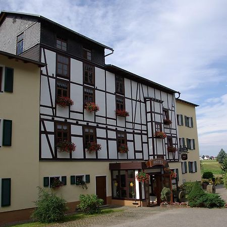 Hotel In Der Muehle Werdau Bagian luar foto