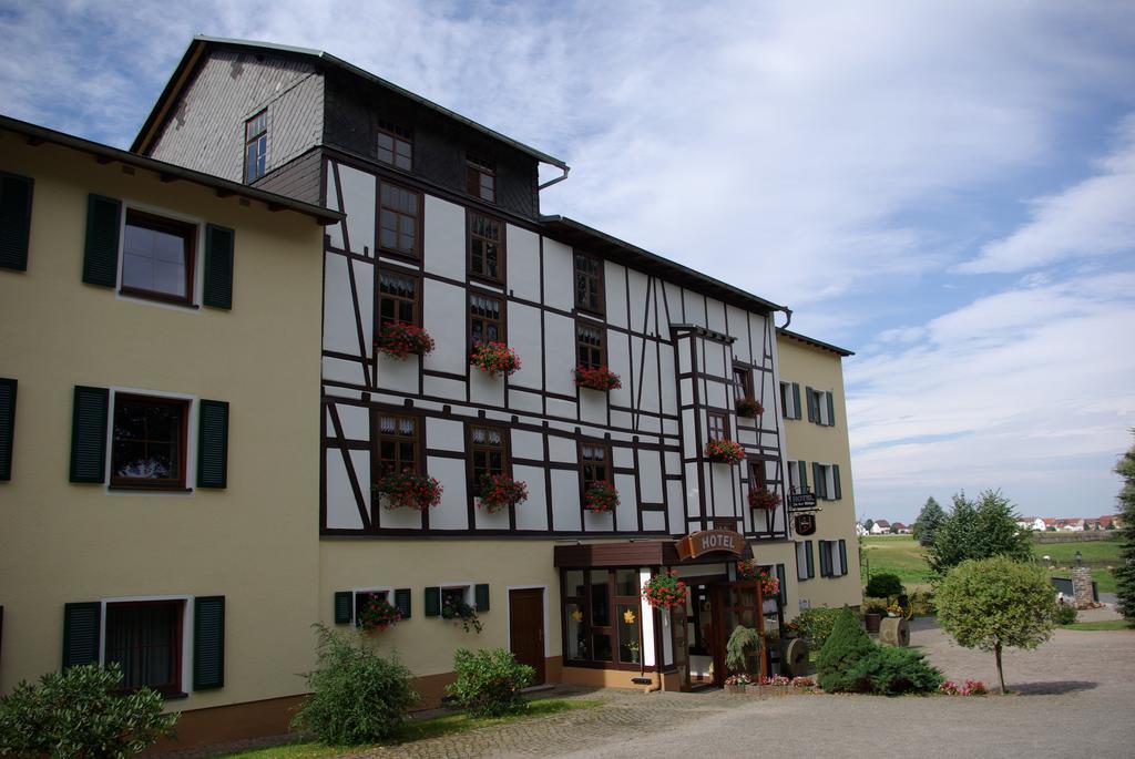 Hotel In Der Muehle Werdau Bagian luar foto